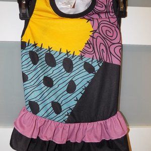 DISNEY SALLY NIGHTMARE BEFORE CHRISTMAS DOG DRESS SIZE L NWOT